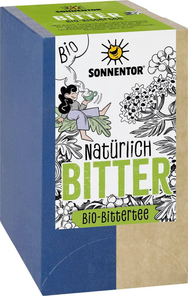 Bittertee Natürlich BITTER Doppelkammerbeutel 32,4 g