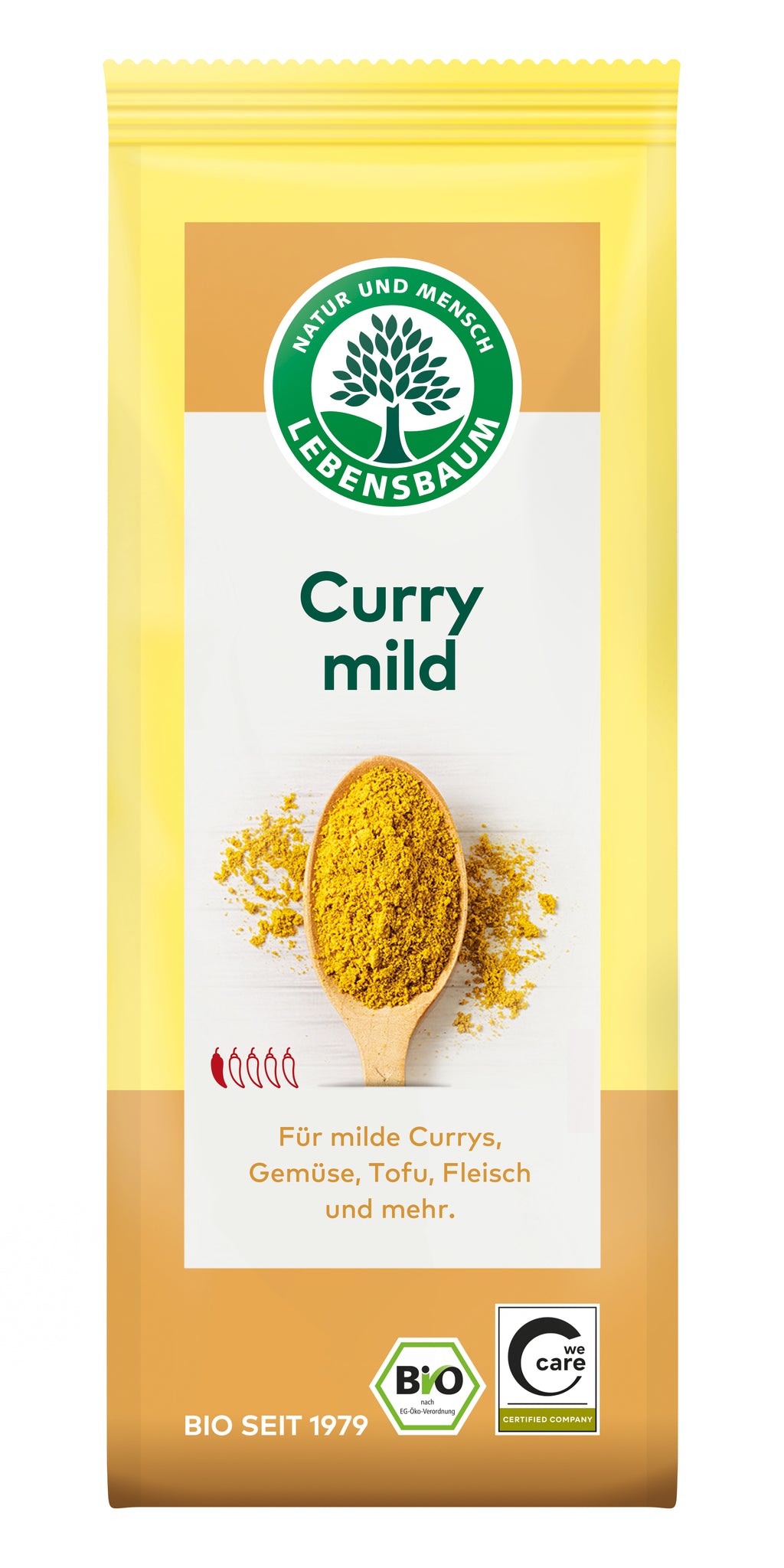 Currypulver  mild 50 g
