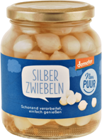 Silberzwiebeln demeter 340 g