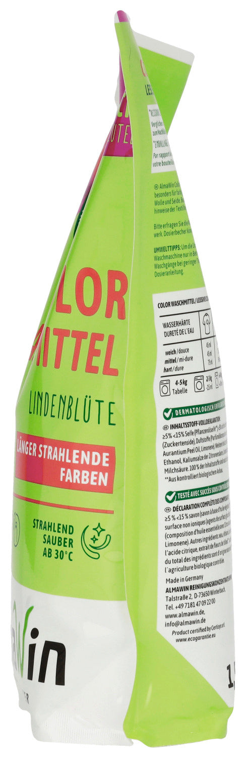 COLOR Flüssigwaschmittel ÖkoPack 1,5 l