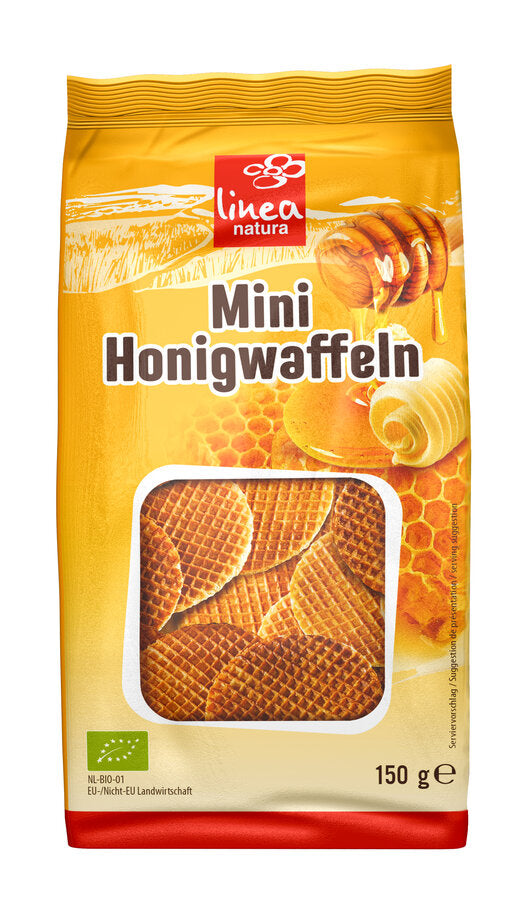 Mini Honigwaffeln 150 g