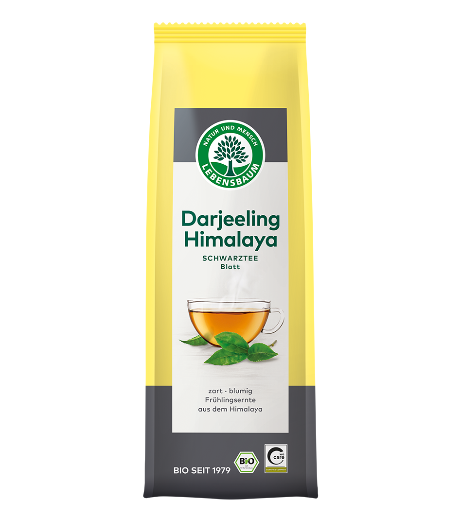Darjeeling Himalaya Blatt 75 g