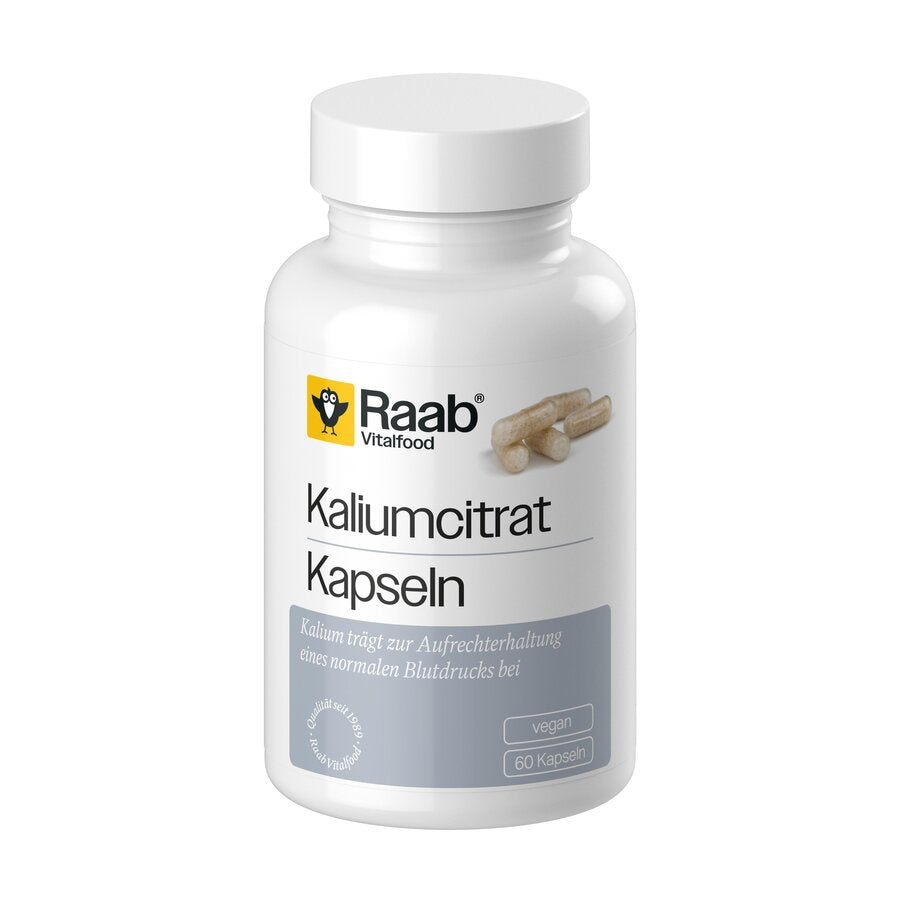 Kaliumcitrat Kapseln 60 Stk