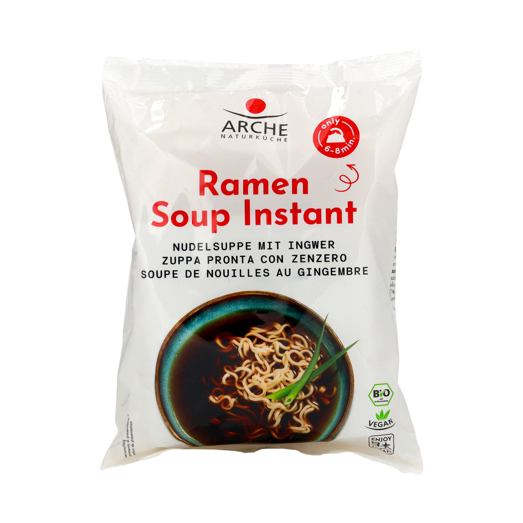 Ramen Japanische Nudelsuppe mit Ingwer 108 g