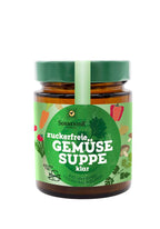 Gemüsesuppe zuckerfrei Glas 120 g