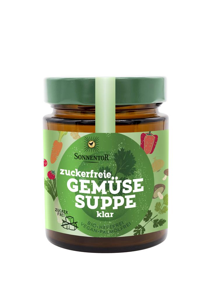 Gemüsesuppe zuckerfrei Glas 120 g