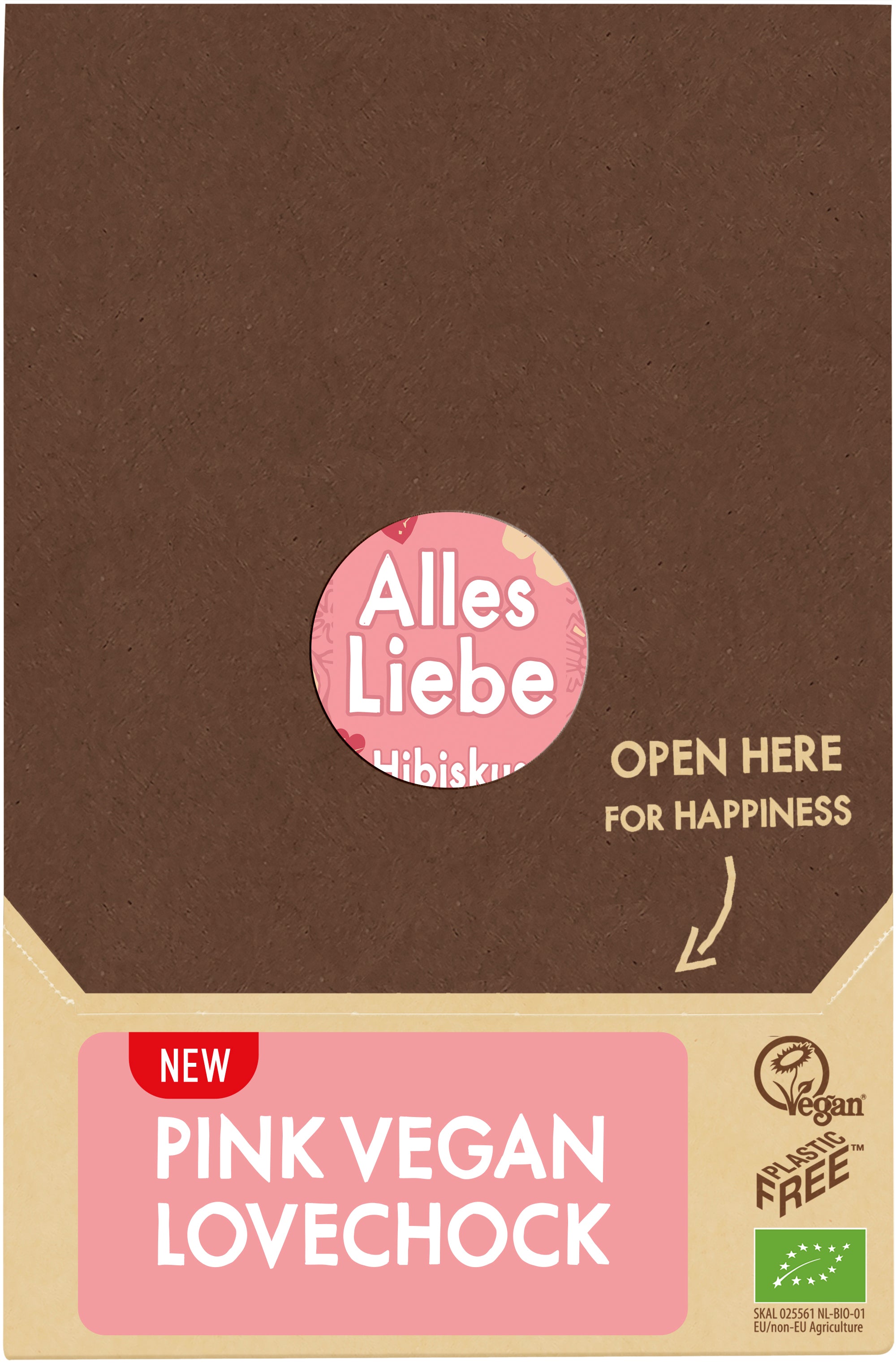 Lovechock Alles Liebe Hibiskus Kakaonibs 40 g