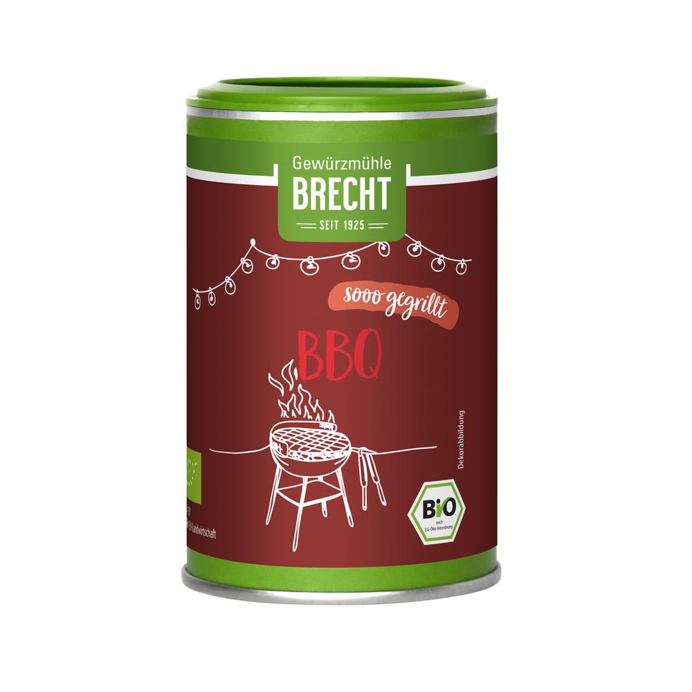 BBQ Gewürz rauchig scharf 110 g