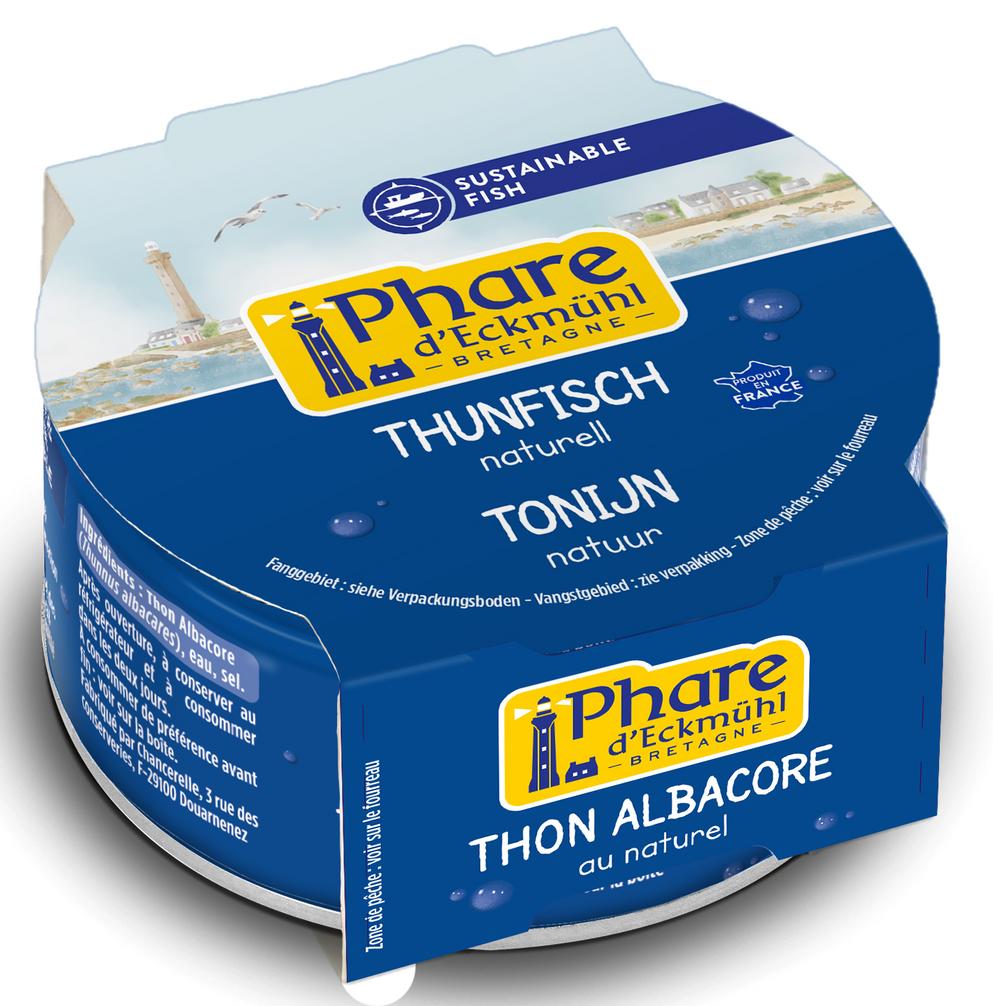 Thunfisch naturell 160 g