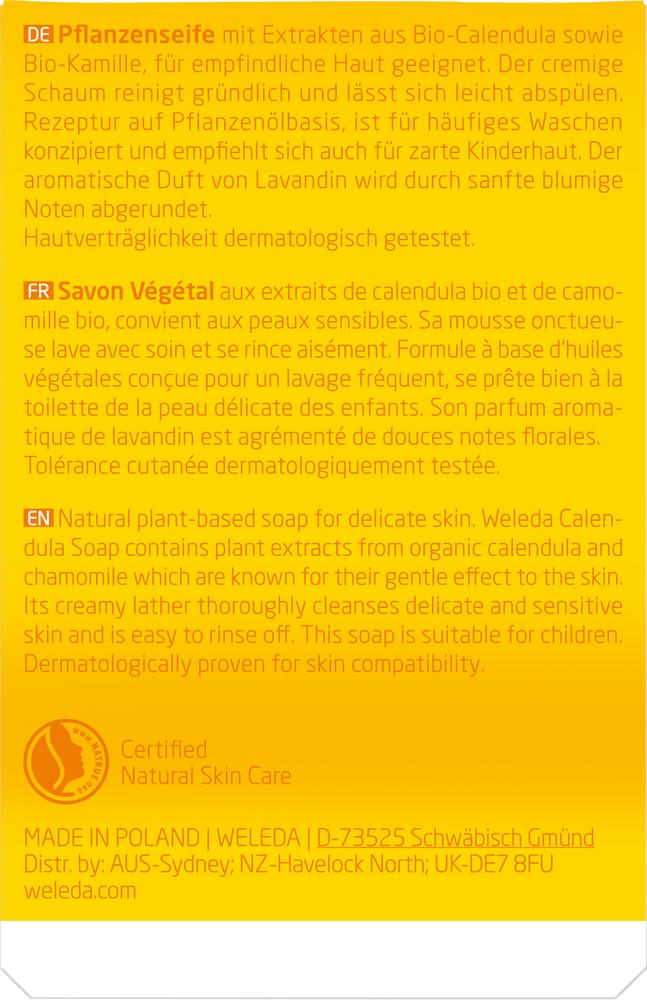 Calendula Pflanzenseife 100 g