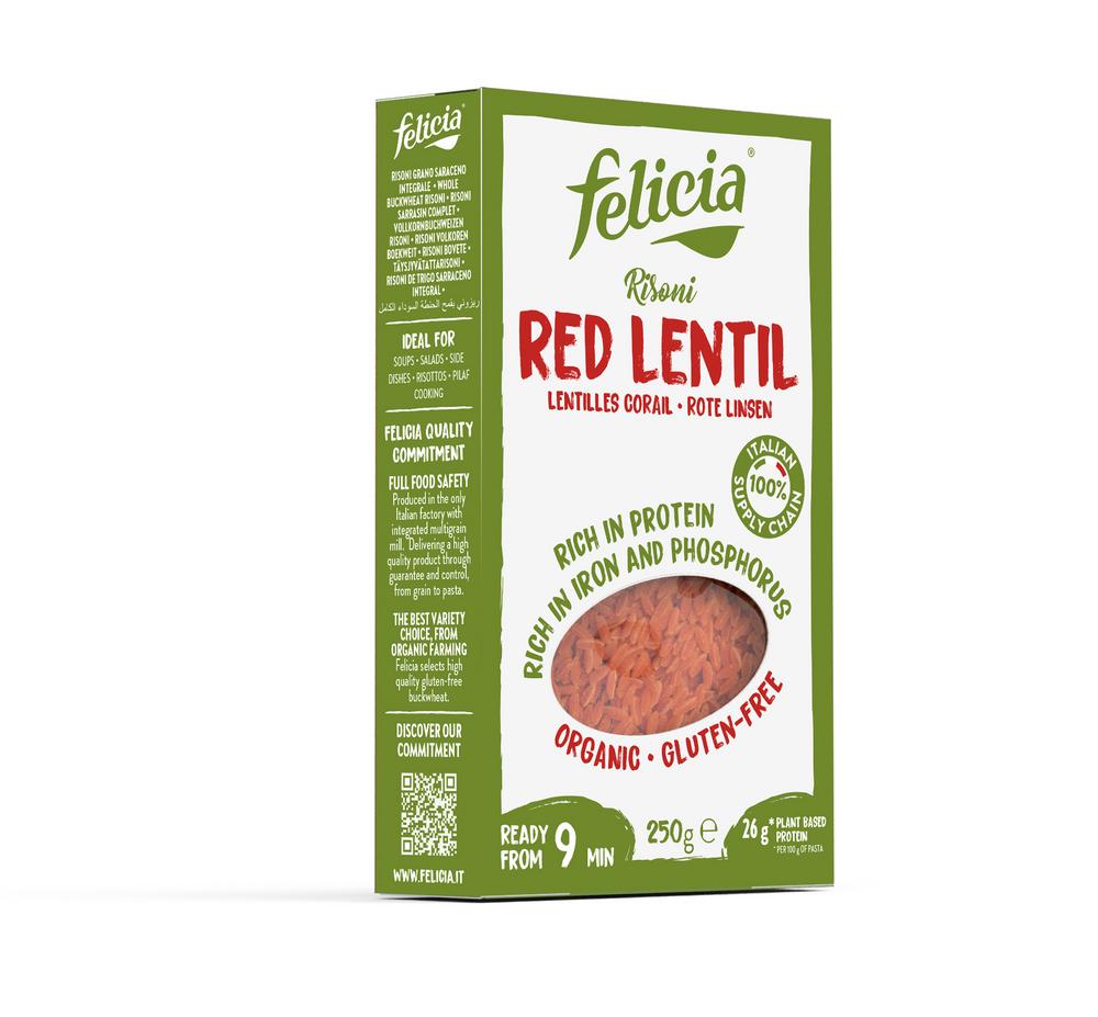 Risoni Rote Linsen 250 g