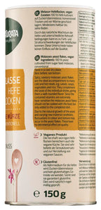 Melasse-Würzhefeflocken Dose 150 g