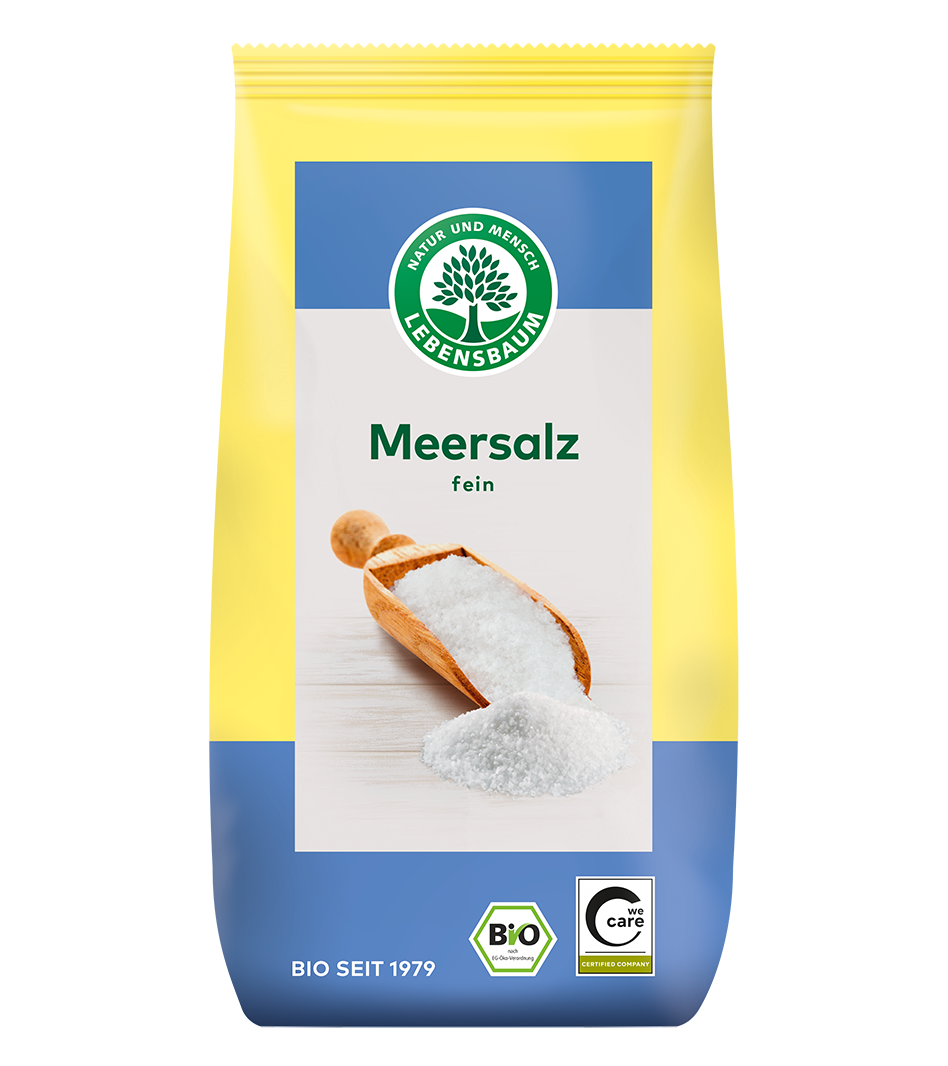 Meersalz unjodiert fein 500 g