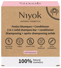 2in1 festes Shampoo & Conditioner Soft Blossom 80 g