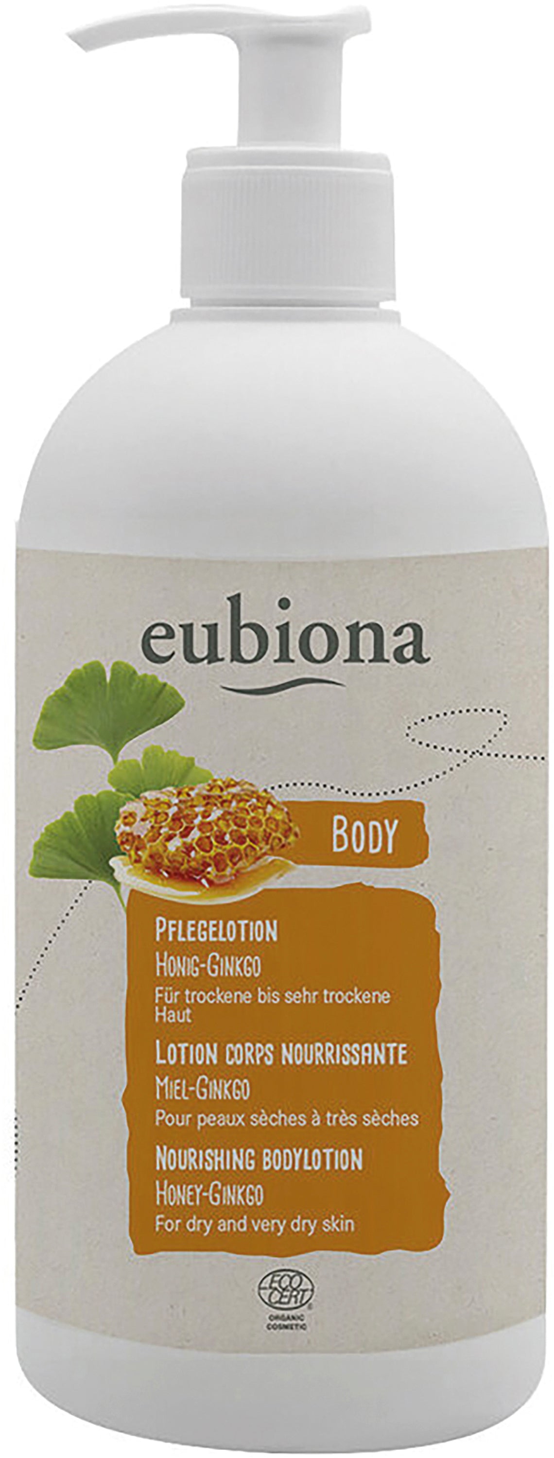 Pflegelotion Honig-Ginkgo 500 ml