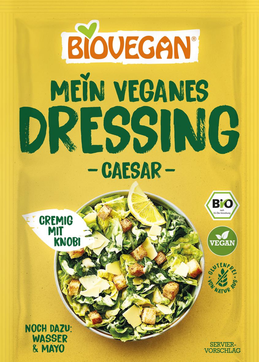 Mein veganes Dressing Caesar 15 g
