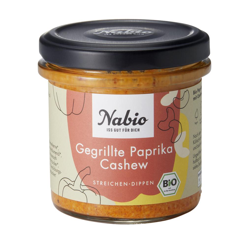Aufstrich Gegrillte Paprika Cashew 135 g