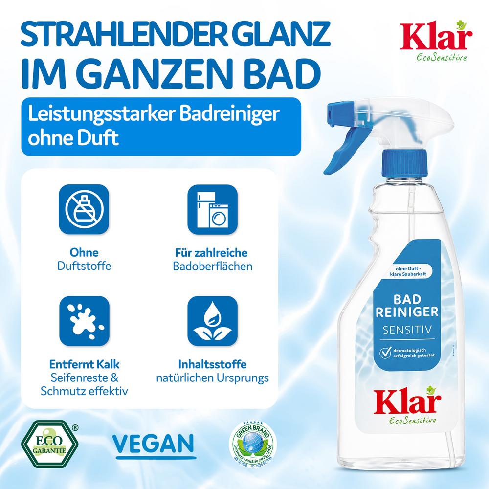 Badreiniger Sprayer 500 ml