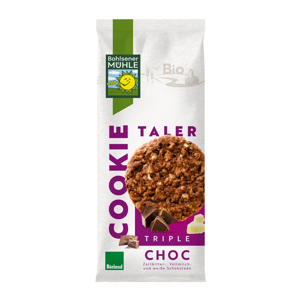 Cookie Taler Triple Choc 200 g