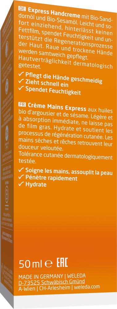 Sanddorn Express Handcreme 50 ml