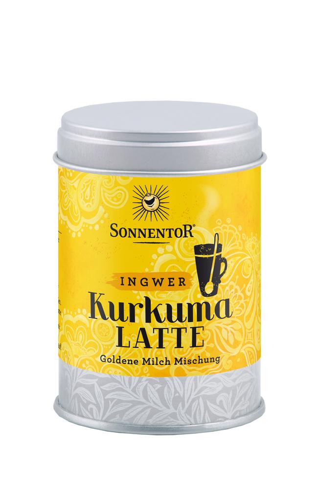 Kurkuma Latte Ingwer Dose 60 g