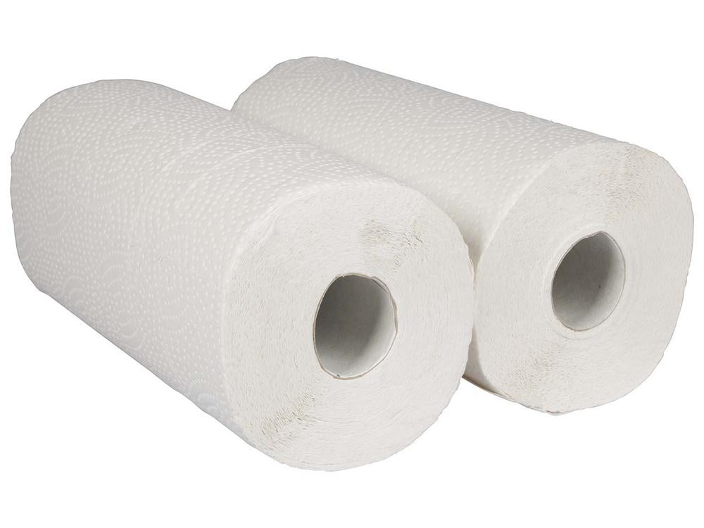 Küchenrollen Recycling Strong & Dry 2 Stk a 51 Blatt 1 Stk