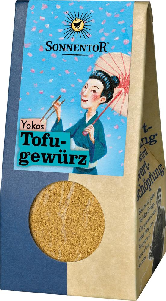 Yokos Tofugewürz Tüte 32 g