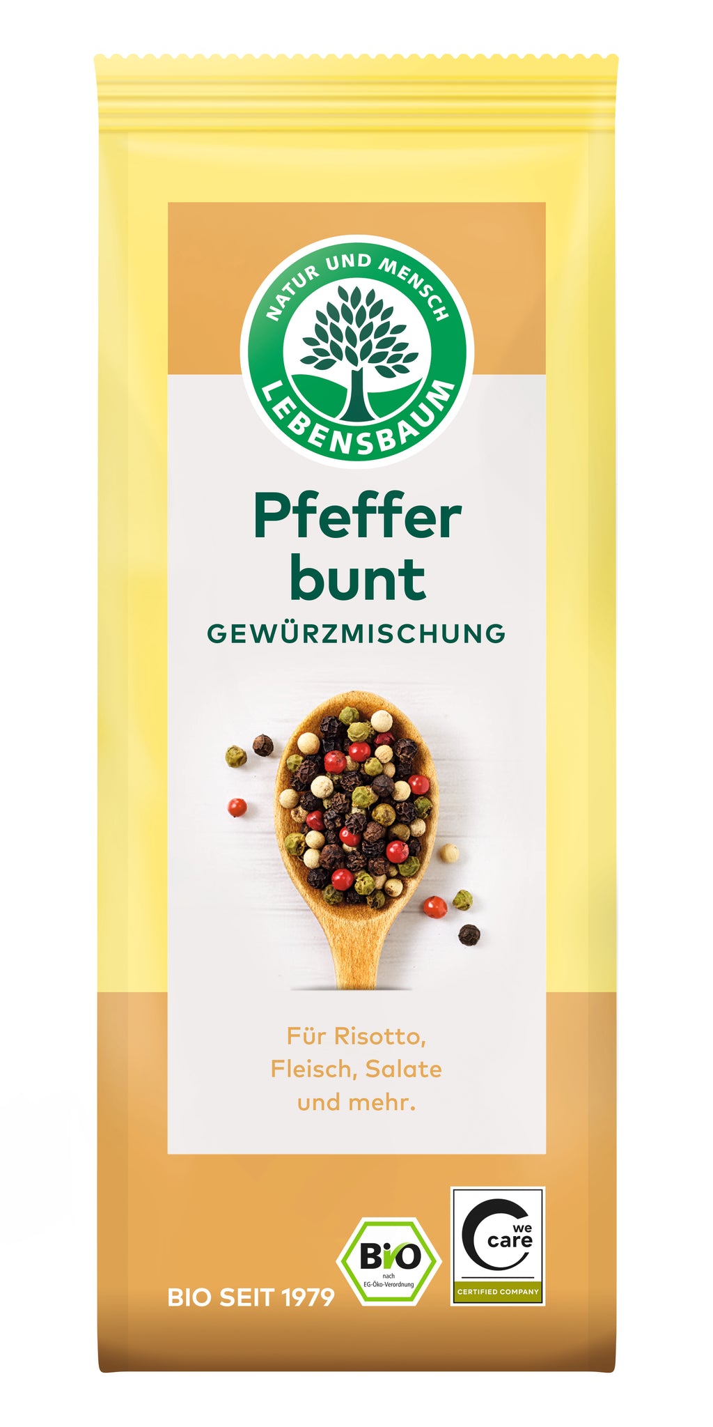 Pfeffer  bunt, ganz 50 g