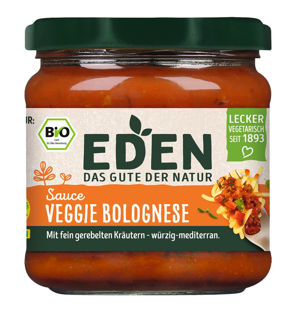 Sauce Veggie Bolognese 375 g
