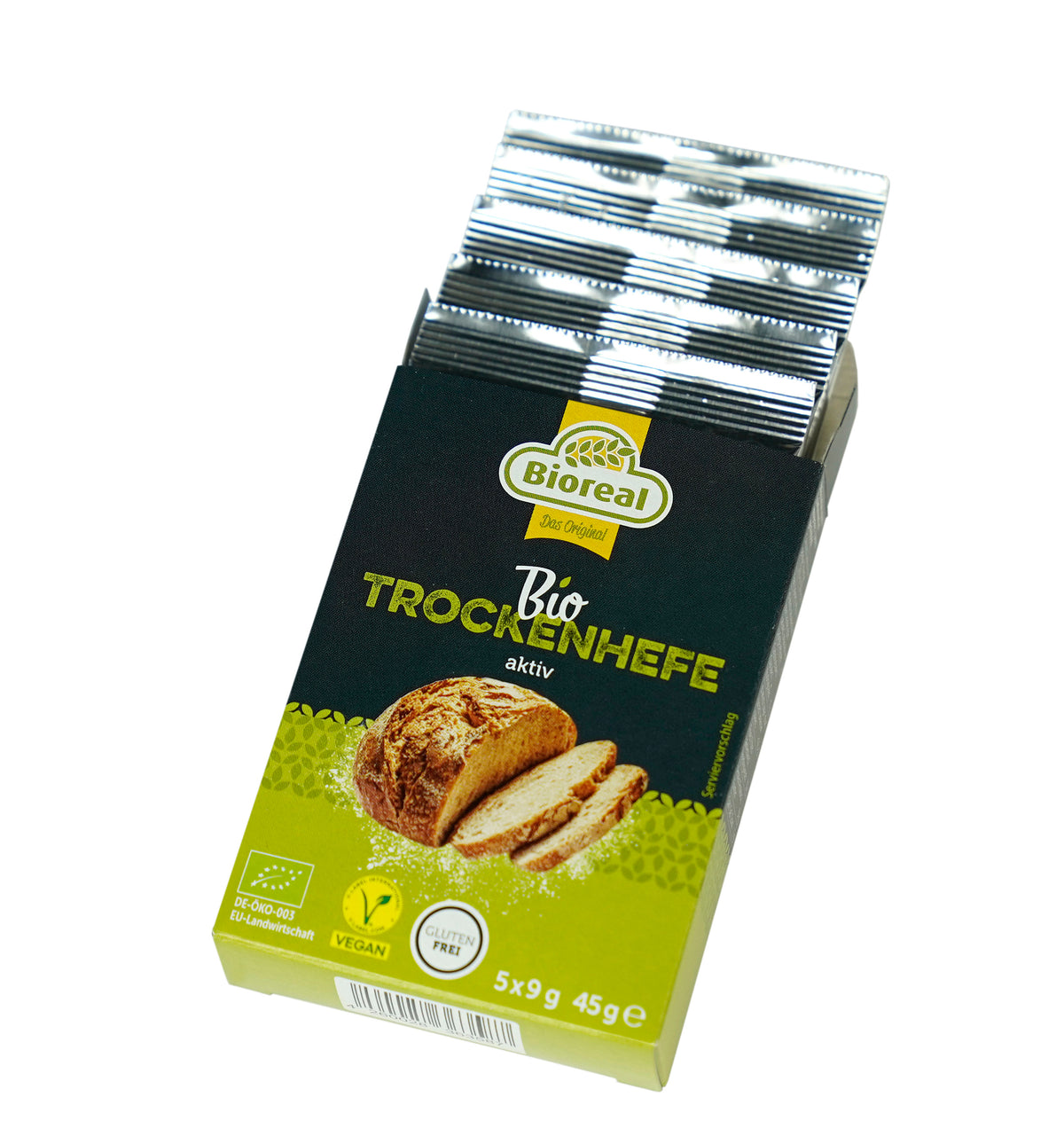 Aktive Trockenhefe 5x9g