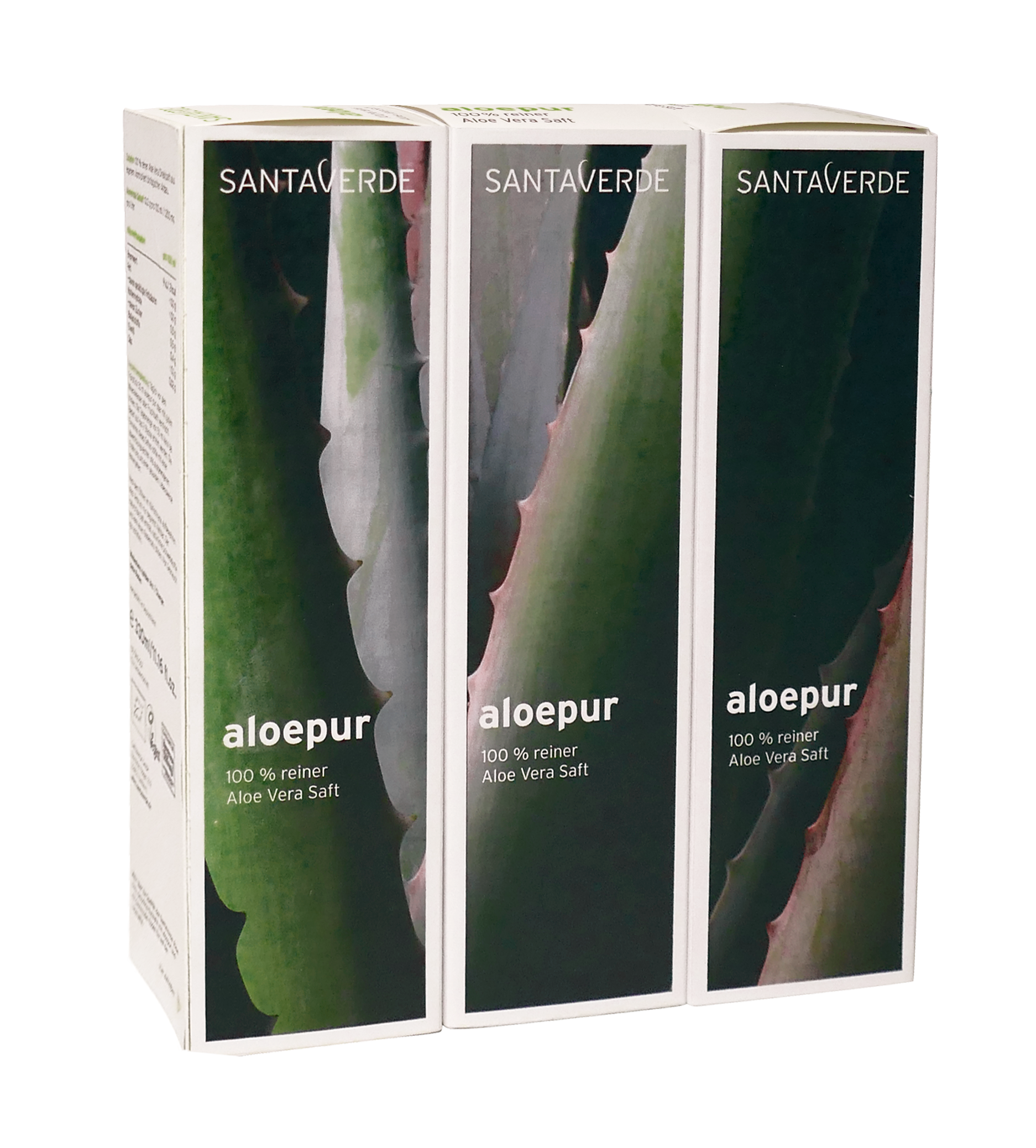 Aloepur Aloe Vera Direktsaft 330 ml