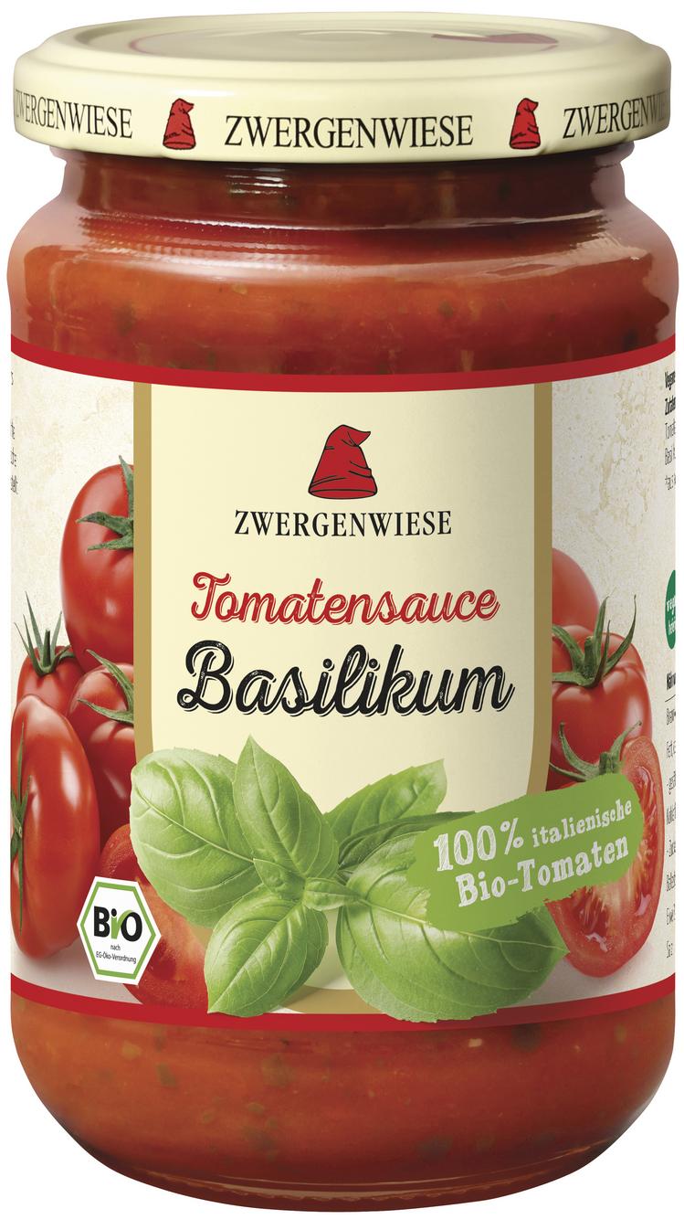Tomatensauce Basilikum 340 ml