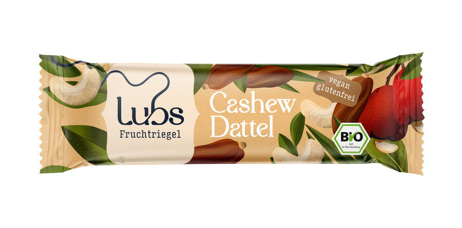 Cashew Dattel Fruchtriegel 40 g