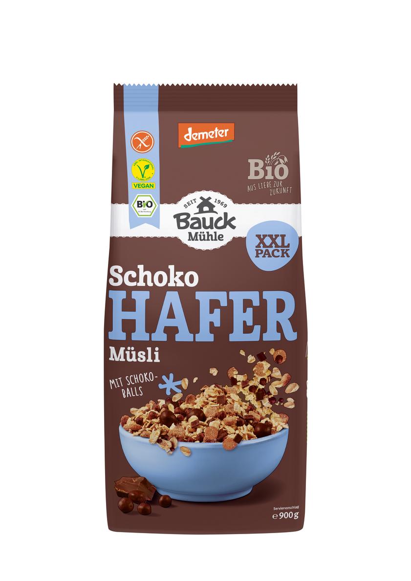 XXL Hafer Müsli Schoko demeter 900 g