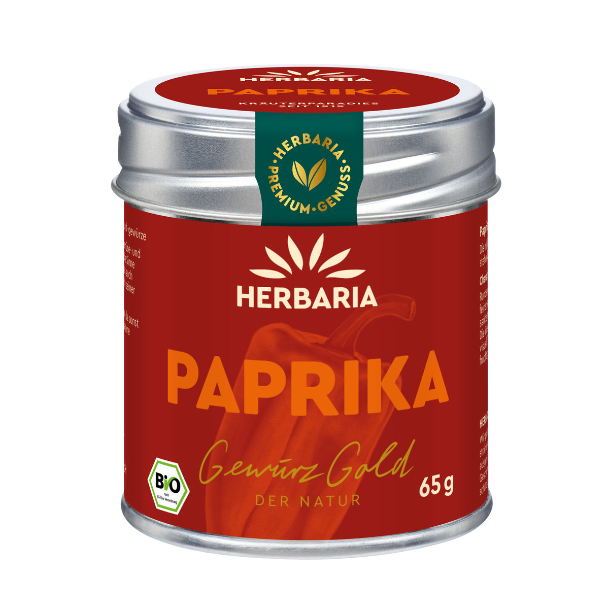 Paprika edelsüß SD-Dose 65 g