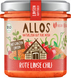 Linsen-Aufstrich Rote Linse Chili 140 g