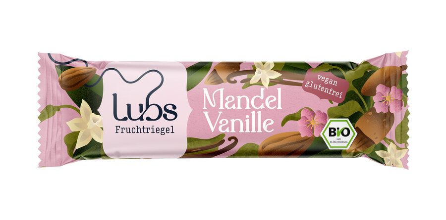 Mandel Vanille Fruchtriegel 40 g