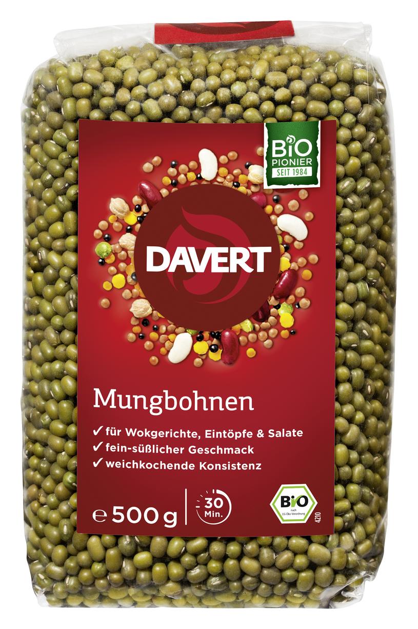 Mungbohnen Fair Trade IBD 500 g