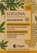 Festes Pflege Shampoo Bio-Hanf & Bio-Holunder 60 g