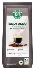 Espresso minero gemahlen 250 g
