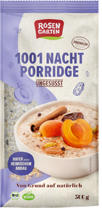 1001-Nacht Porridge ungesüßt 500 g