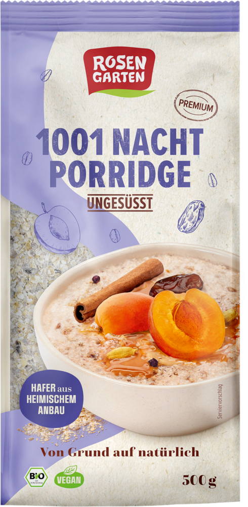 1001-Nacht Porridge ungesüßt 500 g