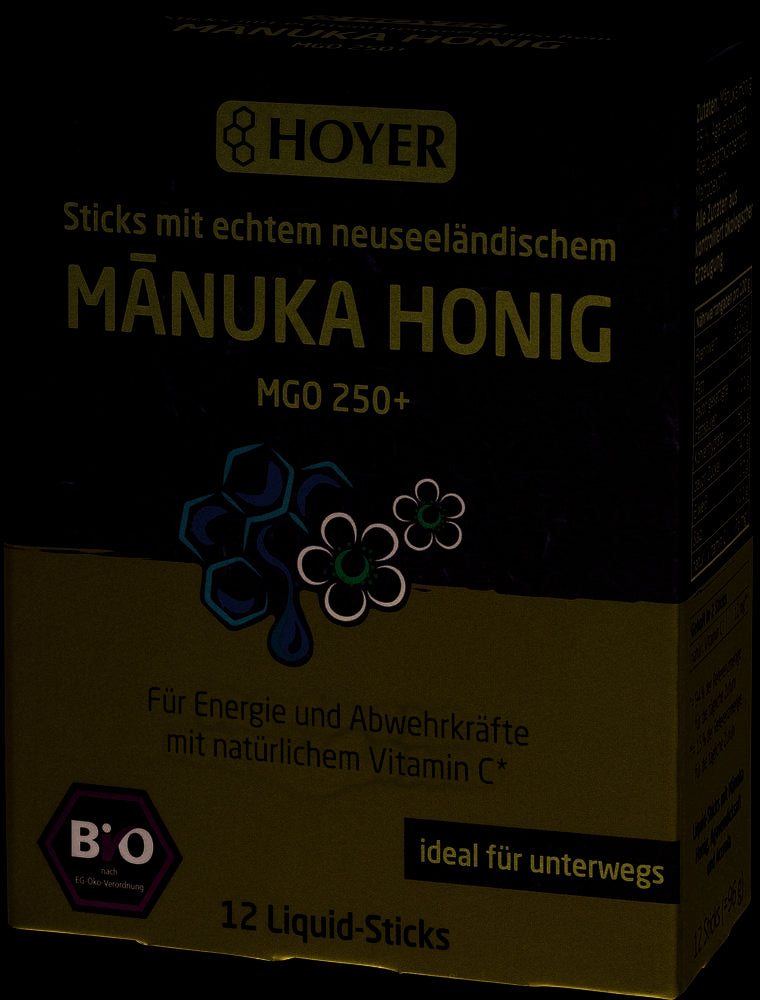 Manukahonig  Liquid-Sticks MGO 250+ 96 g