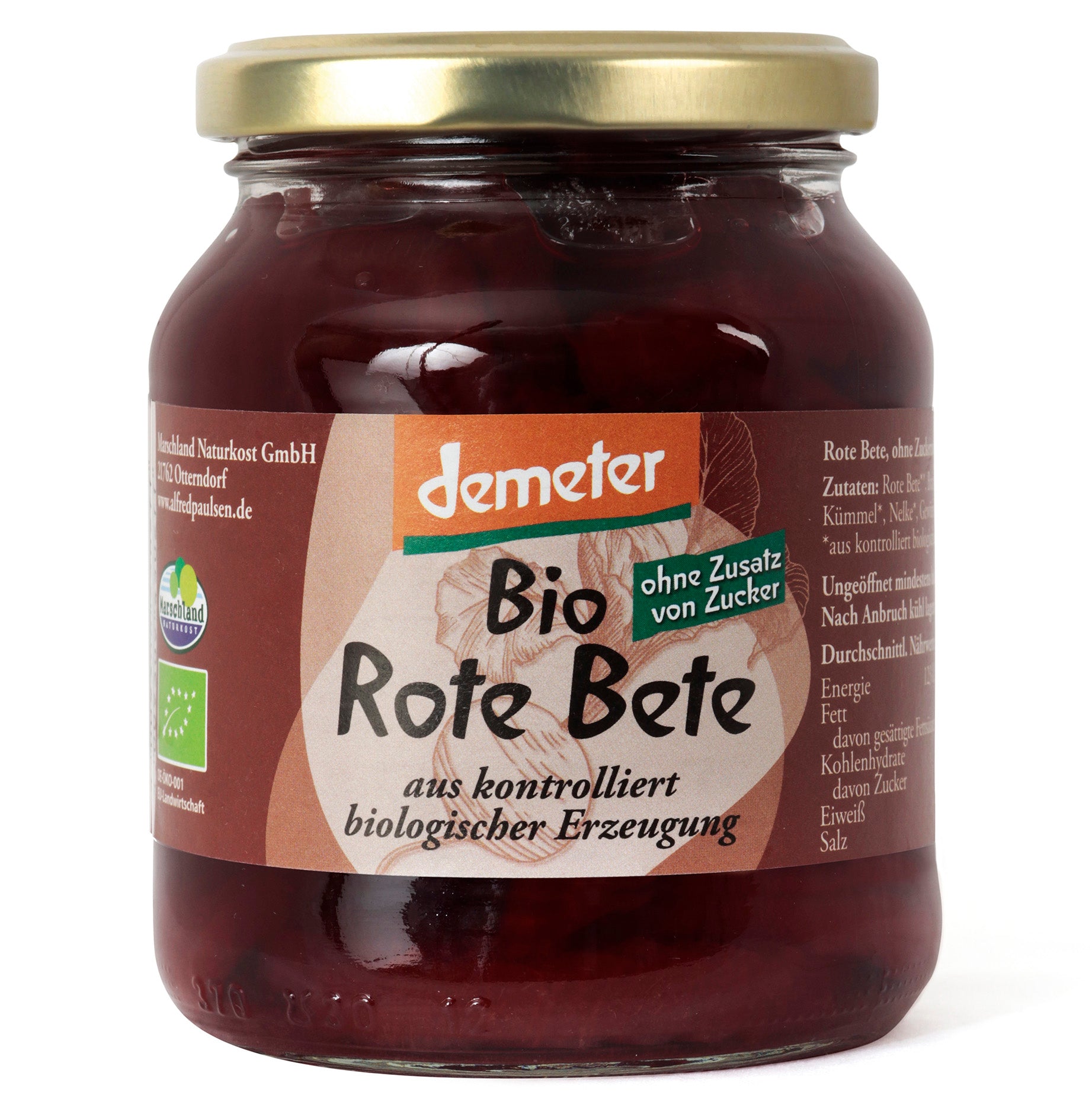 Rote Bete demeter 370 ml