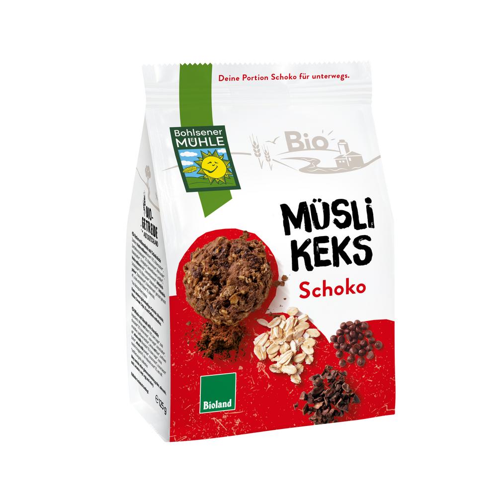 Müsli Keks Schoko 125 g