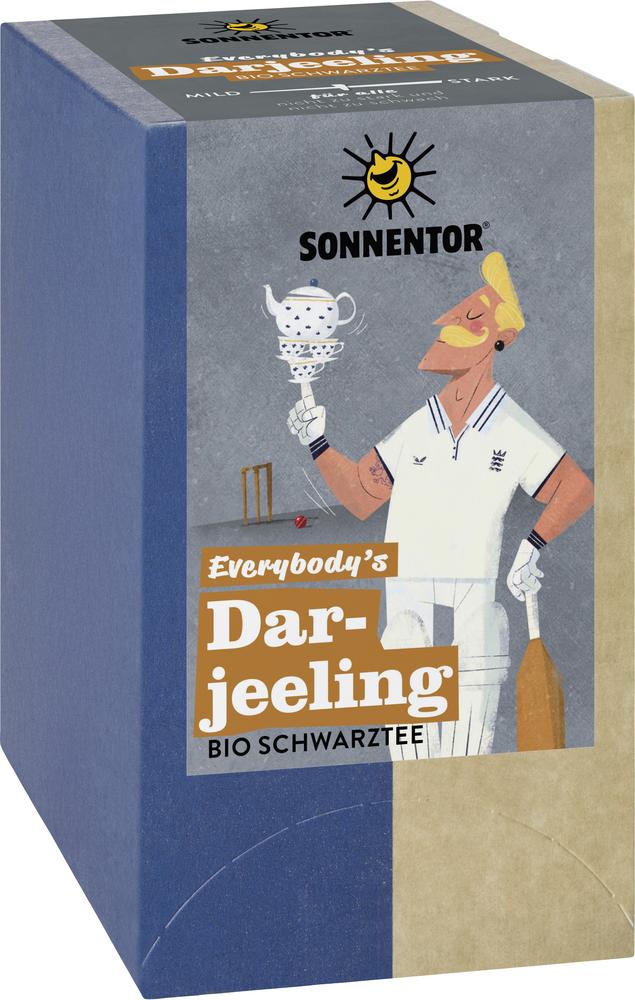 Darjeeling Schwarztee Doppelkammerbeutel 27 g