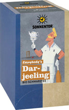 Darjeeling Schwarztee Doppelkammerbeutel 27 g