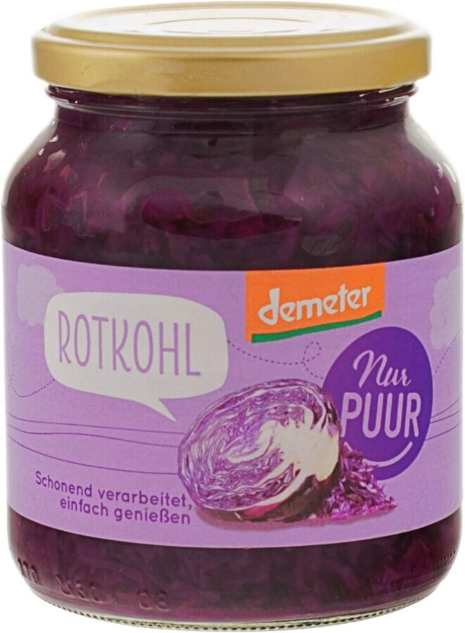 Rotkohl demeter 350 g