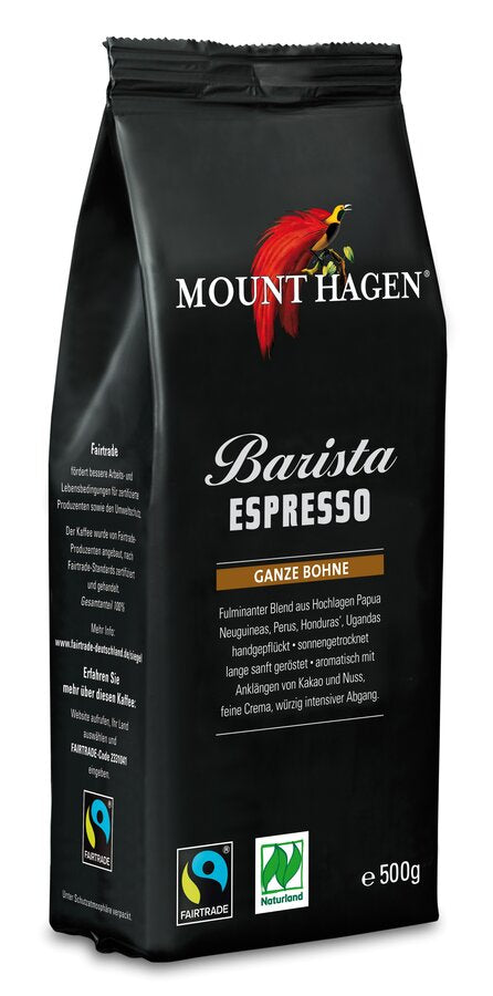 Espresso Barista ganze Bohne 500 g
