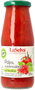 Tomatenpolpa Stücke mit Basilikum 425 g